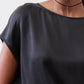 Almost A Tee Silk Blouse