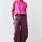 Almost A Tee Silk Blouse