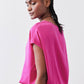 Almost A Tee Silk Blouse