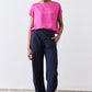 Almost A Tee Silk Blouse