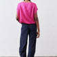 Almost A Tee Silk Blouse