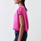 Almost A Tee Silk Blouse