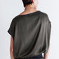 Almost a Tee Silk Blouse