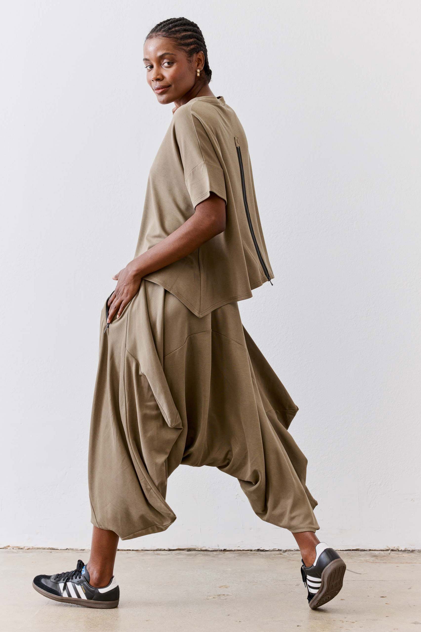 Almost Skirt Pants | Light Olive – Ruti