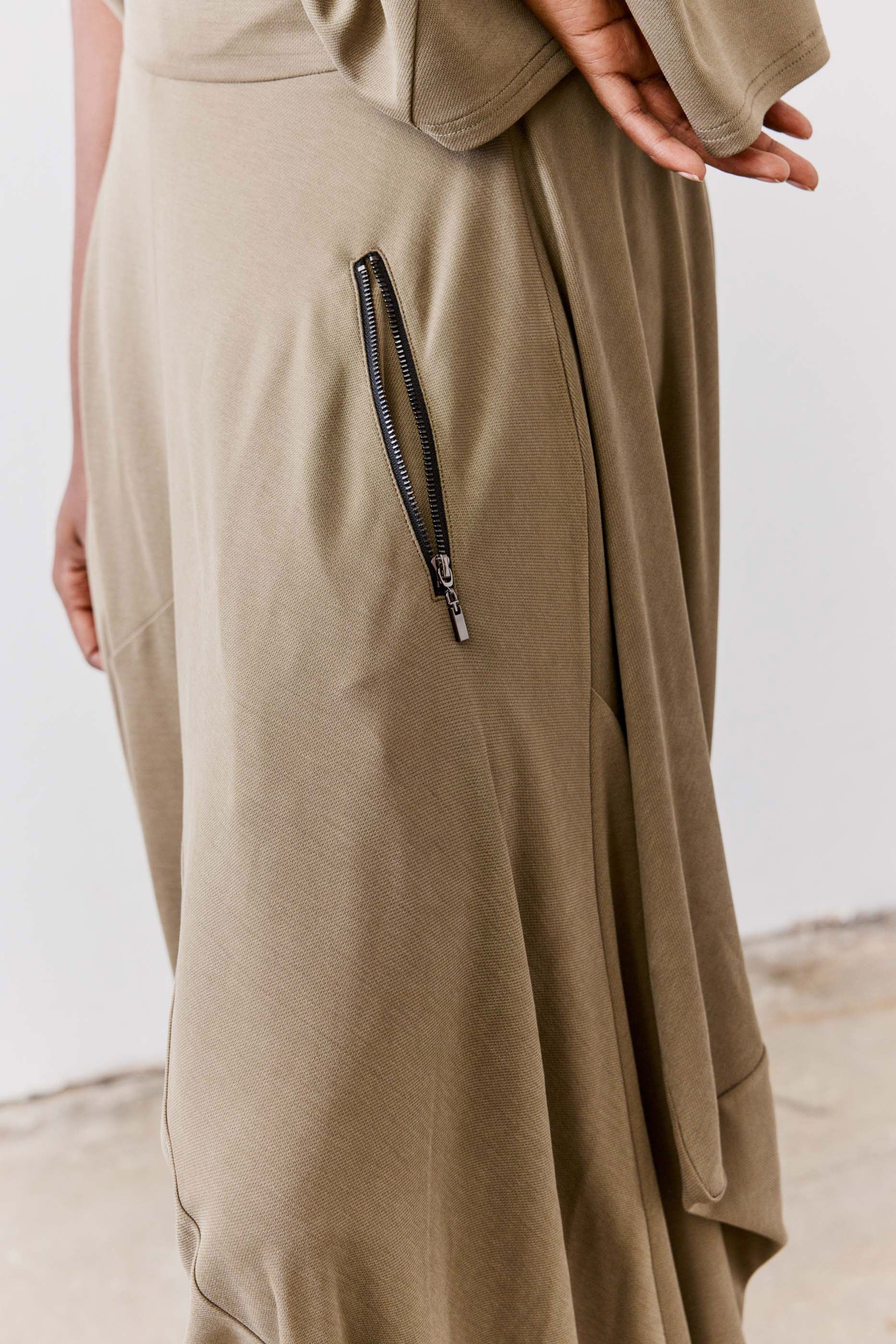 Almost Skirt Pants | Light Olive – Ruti