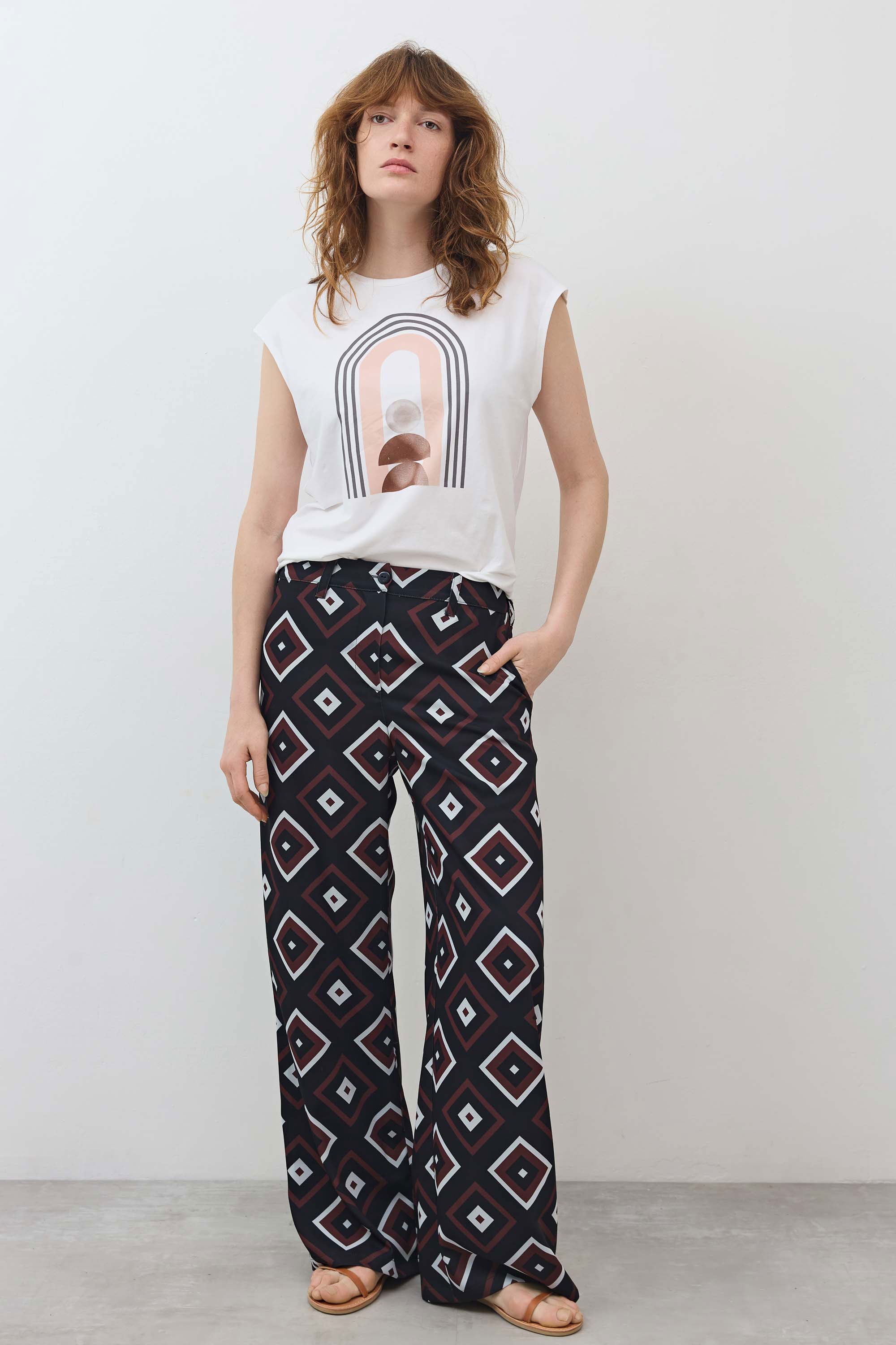 Editor Wide Leg Trousers