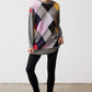 Argyle Crewneck Sweater Dress