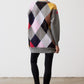 Argyle Crewneck Sweater Dress