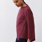 Asymmetric Popover Poplin Blouse
