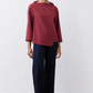 Asymmetric Popover Poplin Blouse