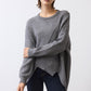 The Asymmetric Pullover Sweater