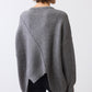 The Asymmetric Pullover Sweater