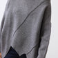 The Asymmetric Pullover Sweater