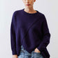 The Asymmetric Pullover Sweater