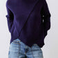 The Asymmetric Pullover Sweater