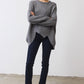 The Asymmetric Pullover Sweater