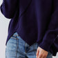 The Asymmetric Pullover Sweater