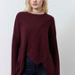 The Asymmetric Pullover Sweater