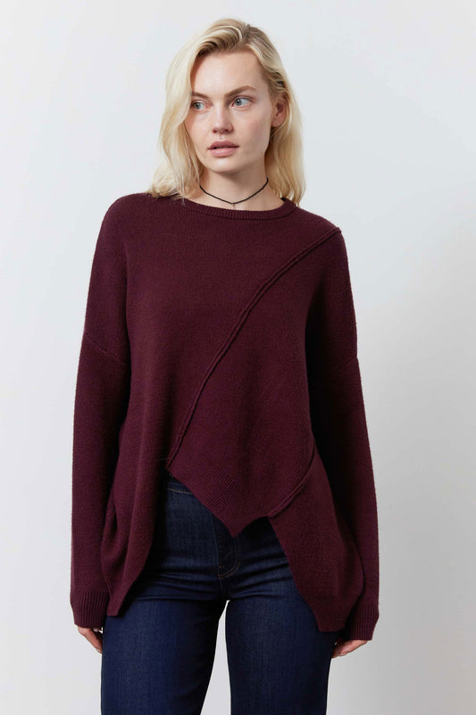 The Asymmetric Pullover Sweater