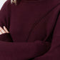 The Asymmetric Pullover Sweater