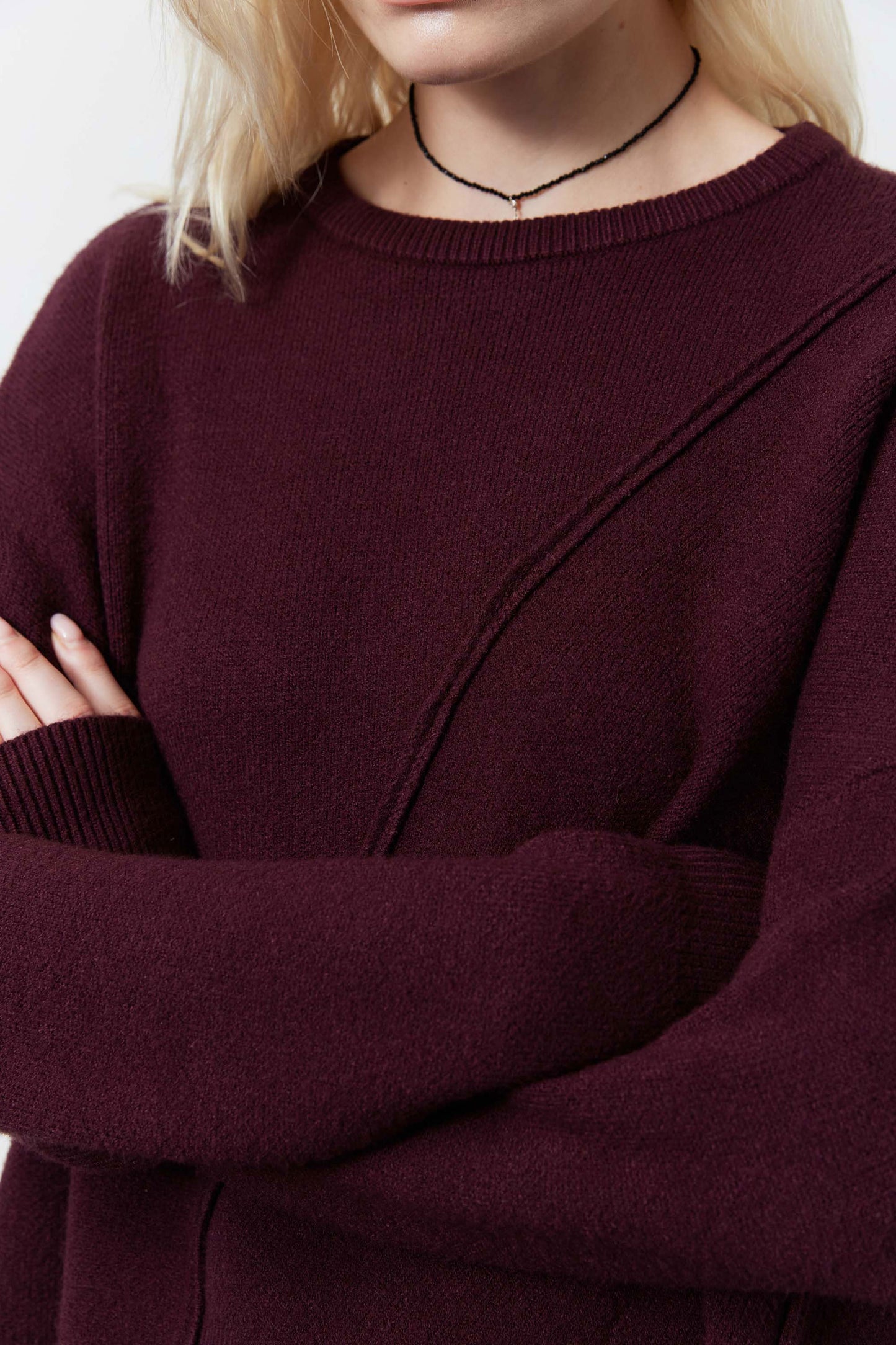 The Asymmetric Pullover Sweater