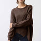 The Asymmetric Pullover Sweater