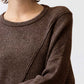 The Asymmetric Pullover Sweater