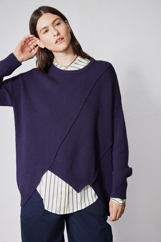 The Asymmetric Pullover Sweater