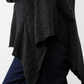 Asymmetric Long Sleeve Tunic