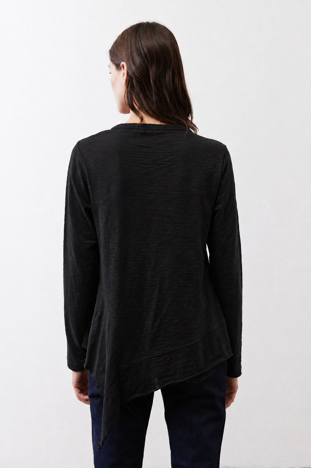 Asymmetric Long Sleeve Tunic