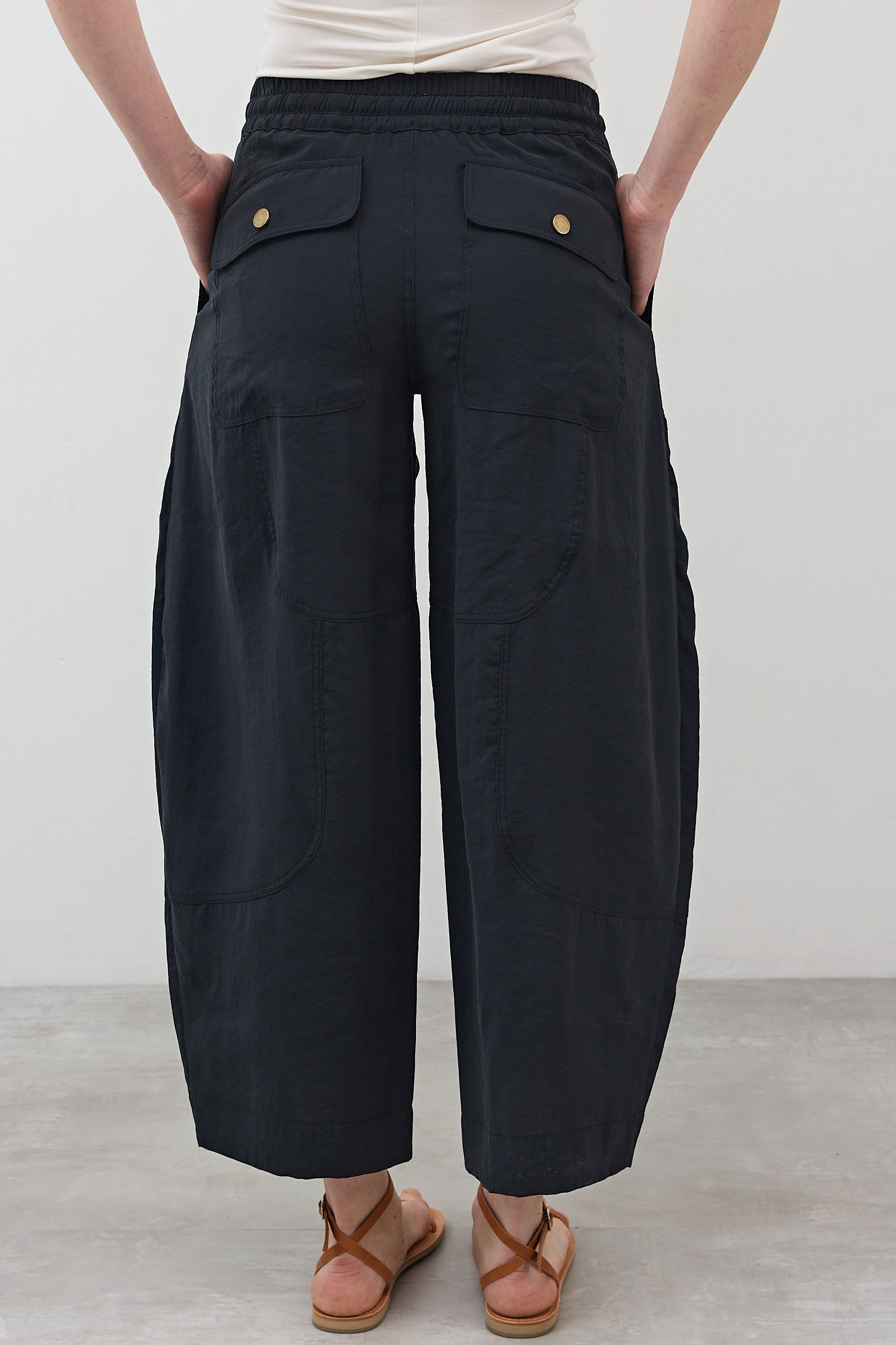 The Baggy Utility Pants | Black – Ruti