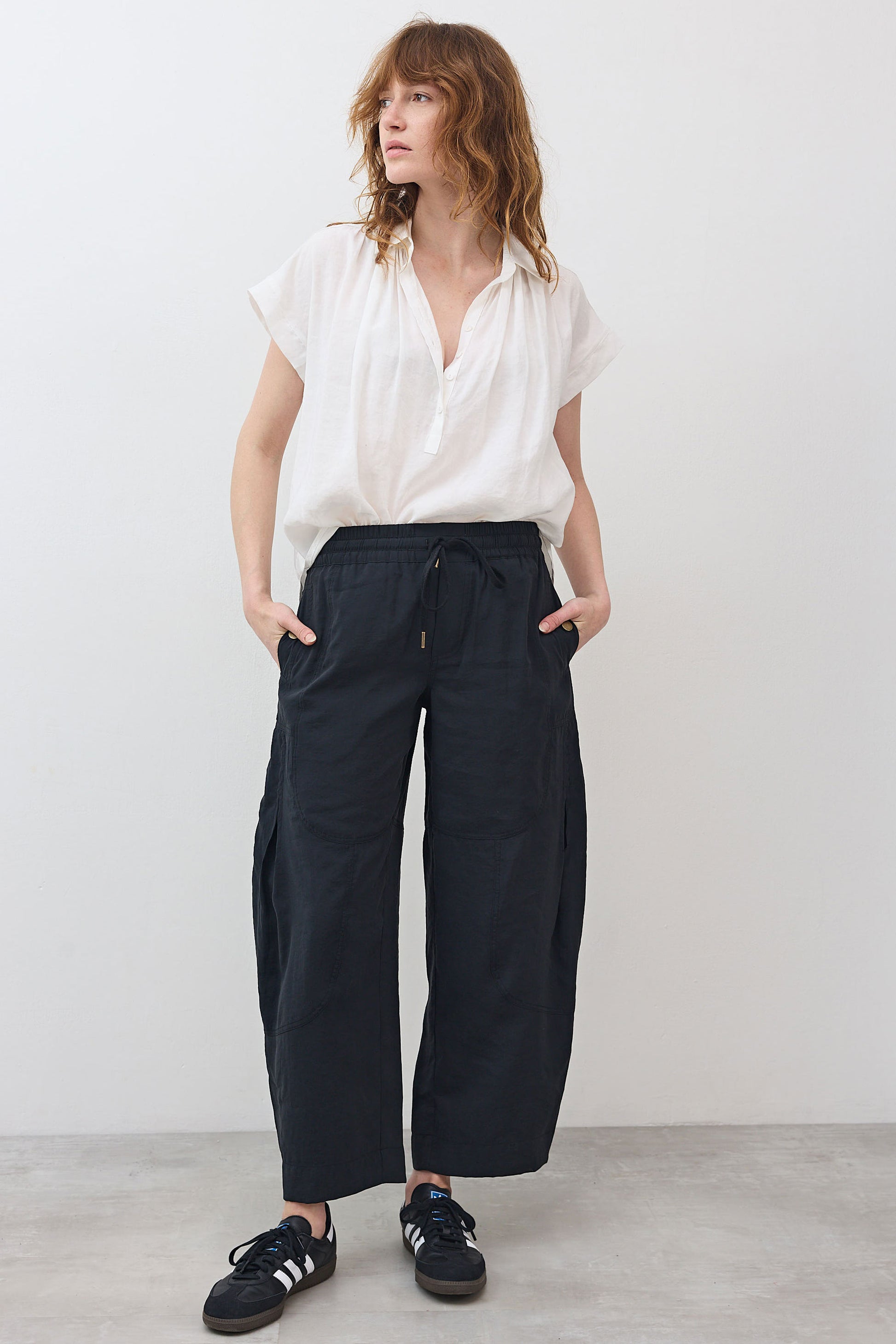 The Baggy Utility Pants Black / 12 The Baggy Utility Pants Black / 12