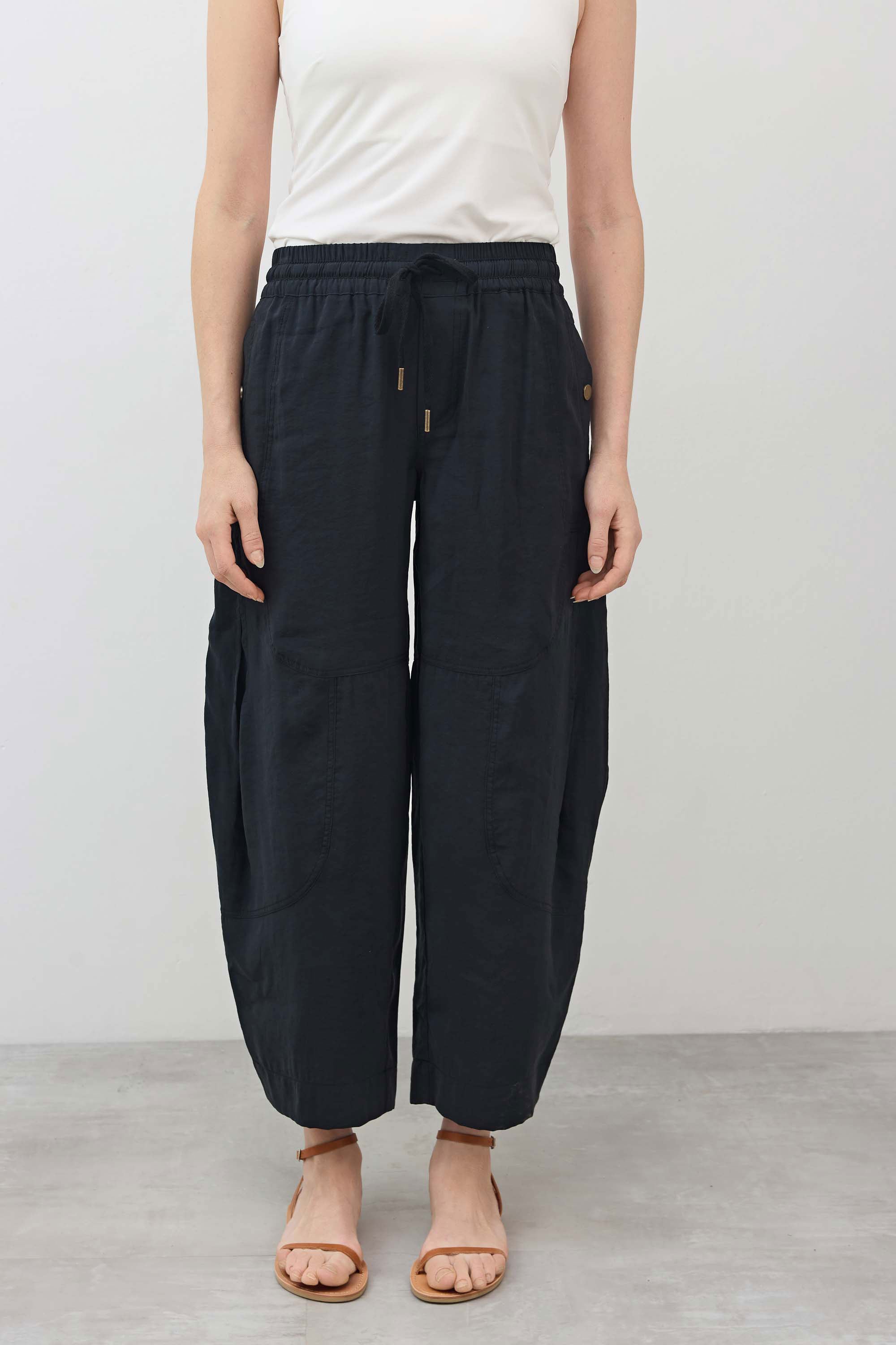 The Baggy Utility Pants | Black – Ruti