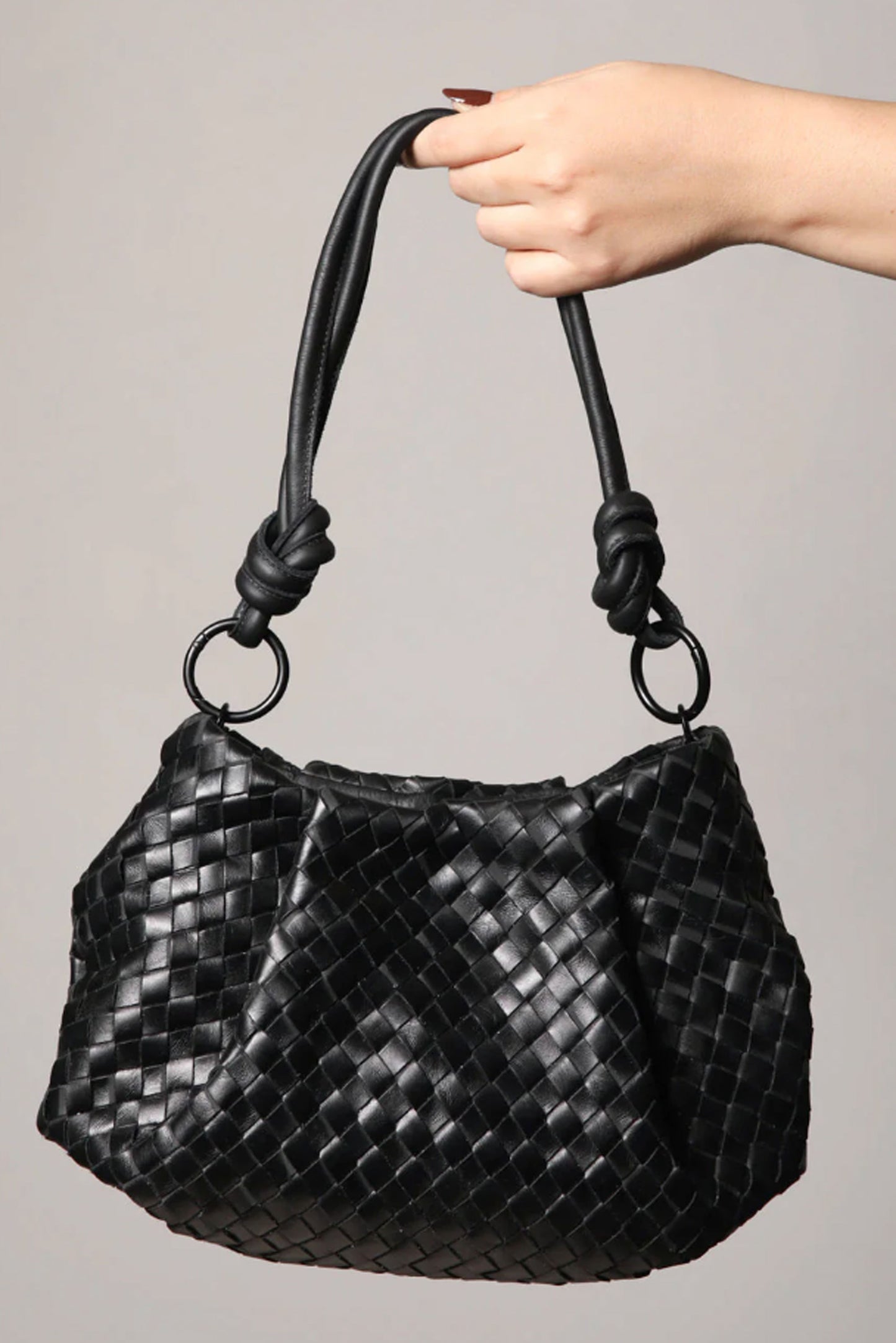 Bali Mini Knotted Bag