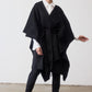 The Belted Poncho