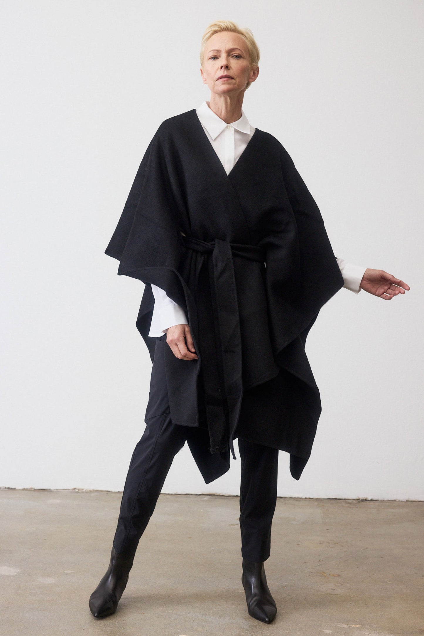 The Belted Poncho