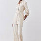 The Belted Linen Tunic