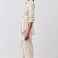 The Belted Linen Tunic
