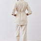 The Belted Linen Tunic