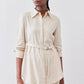 The Belted Linen Tunic