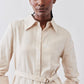 The Belted Linen Tunic