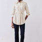 The Belted Linen Tunic