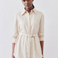The Belted Linen Tunic