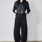 The Uptown Loose Barrel Corduroy Pants