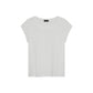 Blank Slate Ribbed A-Line Tee