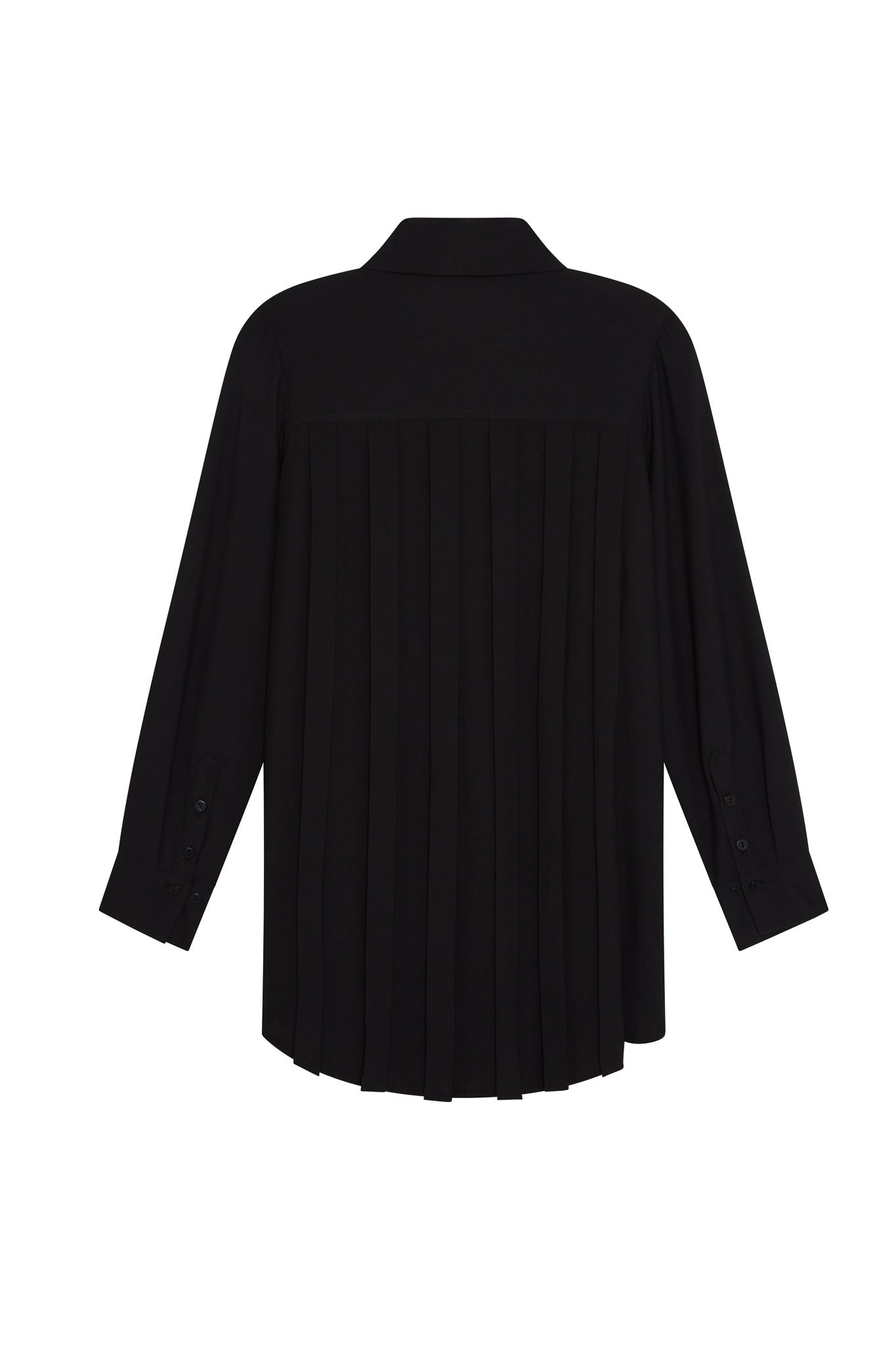 The Box Pleat Blouse