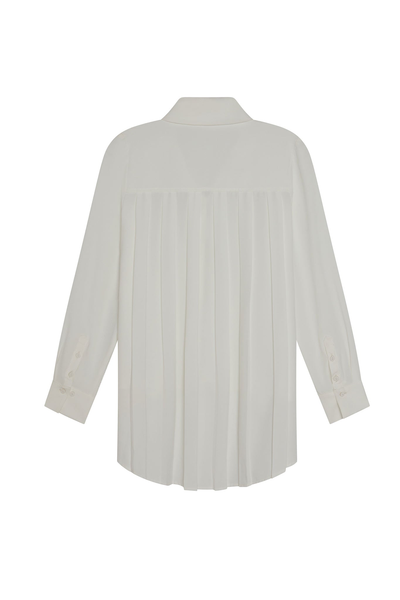 The Box Pleat Blouse