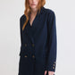 The Boyfriend Blazer in Navy - Women’s clothing by Ruti