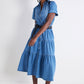 Breaking Free Long Denim Dress