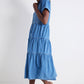 Breaking Free Long Denim Dress